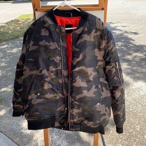 MENS BOMBER JACKET